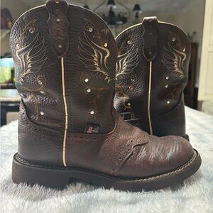 Justin Boots Brown Women's